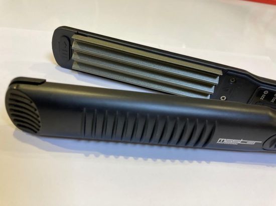 Утюжок MASTER Professional MP-109 гофре с насадками