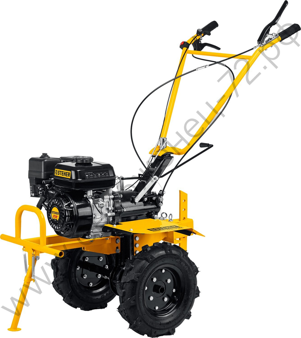 STEHER 7 л.с., мотоблок с ВОМ (GT-500)