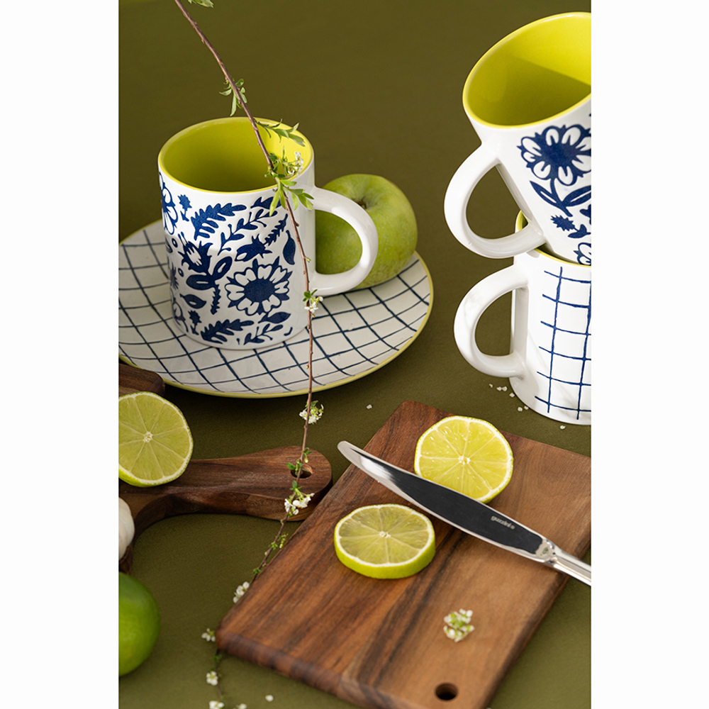 Набор тарелок bright traditions, D21,5 см, 2 шт.