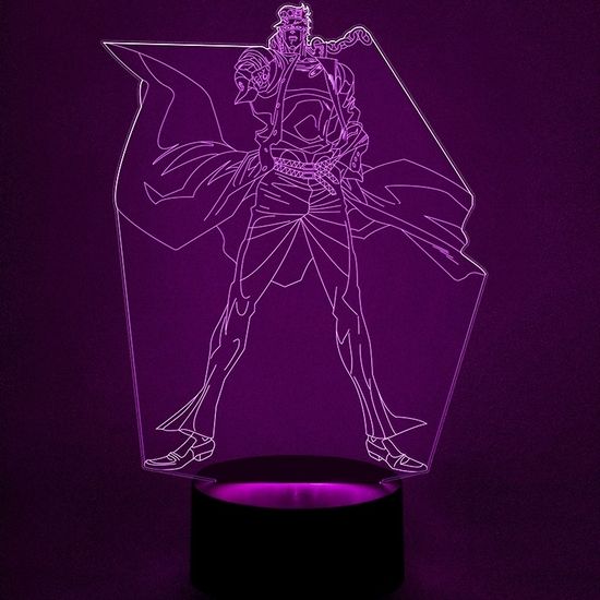 3D лампа Джотаро Куджо ДжоДжо