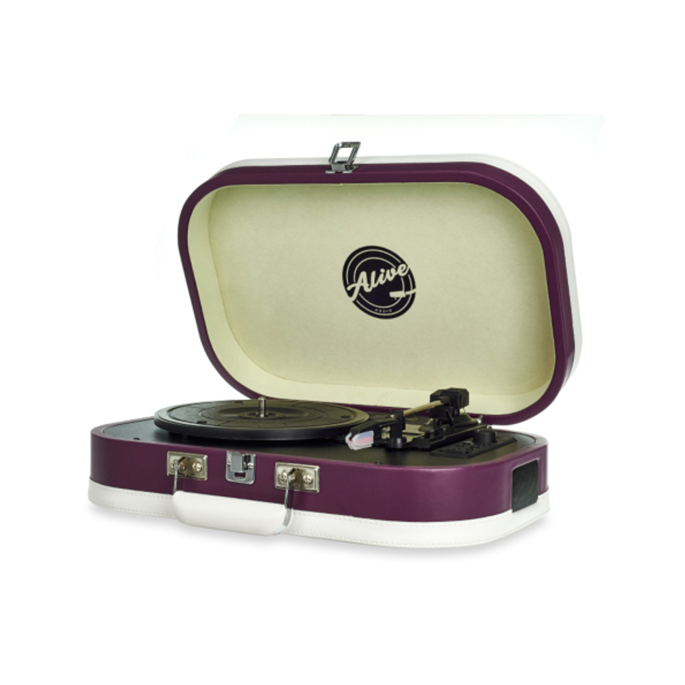 Проигрыватель Винила Alive Audio Vintage c Bluetooth (Blueberry Nights)