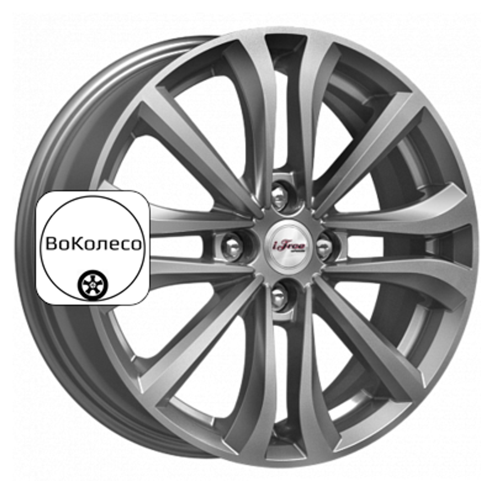 6x16/4x100 ET50 D60,1 Панган (КС938) Хай Вэй iFree