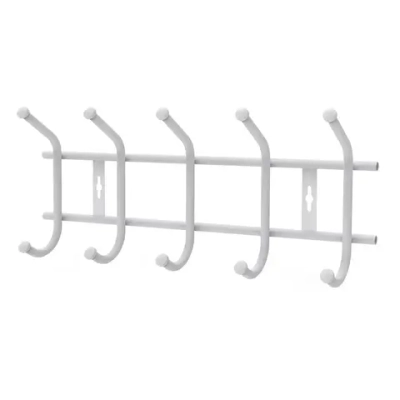 Вешалка настенная ВНТ5М (ВНТ5М/МС матовый серый)