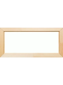 Деревянная рама 25x55 для картин на подрамнике сеч. 40x18