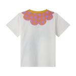 Футболка STELLA McCARTNEY Белый/Принт: цветок (Девочка)