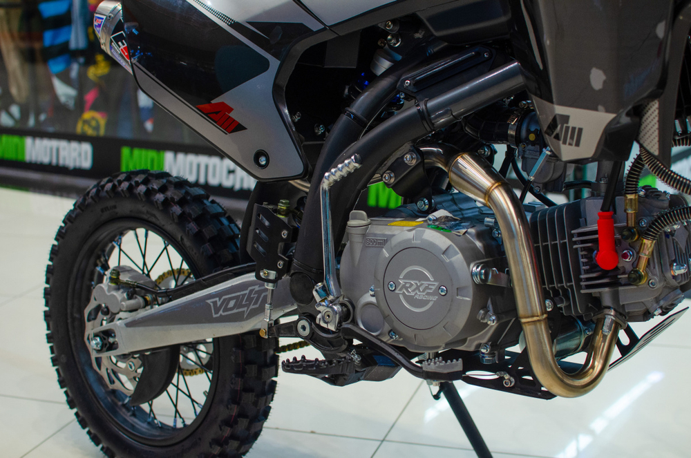 Питбайк Apollo RXF Freeride 150 X-LE 17/14 Черный