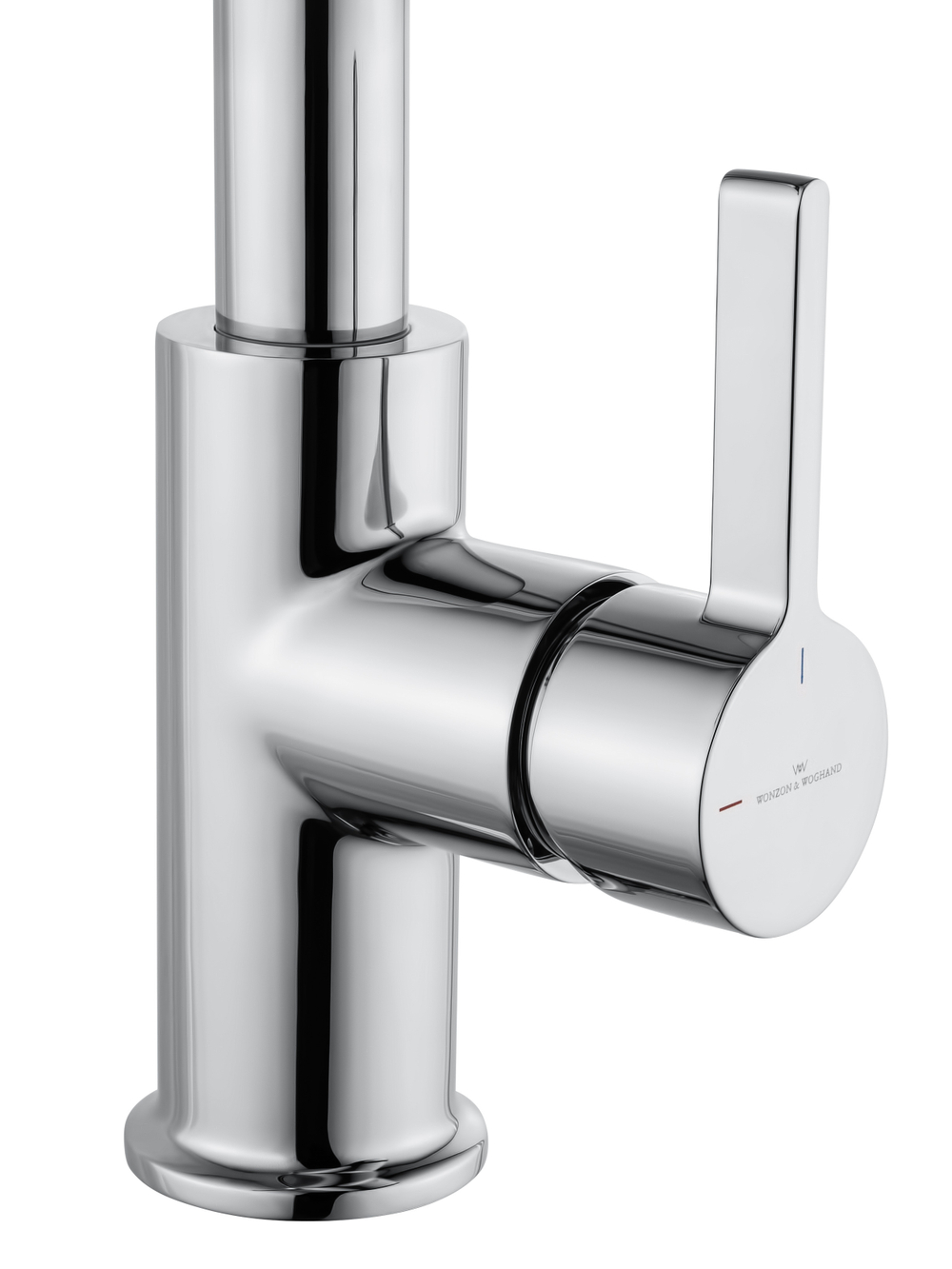 Смеситель для кухни c подключением фильтра WONZON & WOGHAND, Хром (WW-88458008-CR)