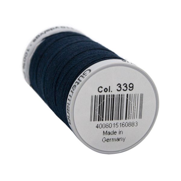 Нитки суперкрепкие Gutermann Extra Strong M782 №40 (100 метров), 5 кат. | 339 т.чернильно-синий