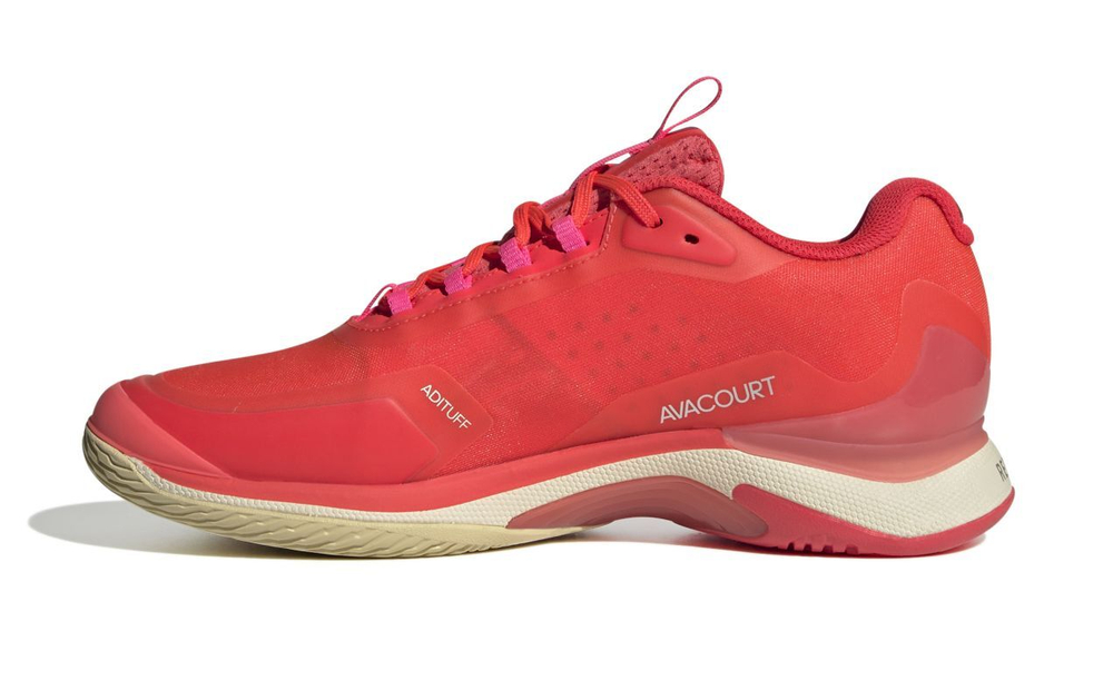 Женские теннисные кроссовки Adidas Avacourt 2 - Red