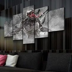 Модульная картина "Веном"