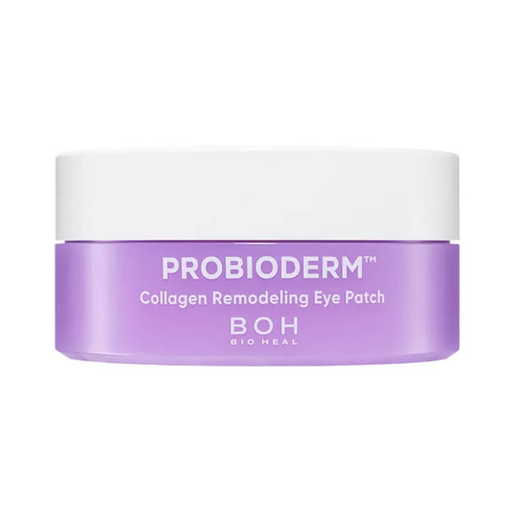Патчи тающие для век с коллагеном и ПДРН BIOHEAL BOH Probioderm Collagen Remodeling Eye Patch, 60 шт