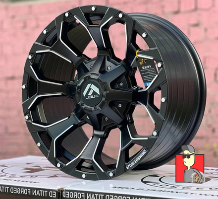 Комплект дисков Fuel Off-Road 16x8 et-10 6x139.7