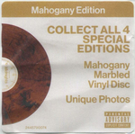 Taylor Swift / Midnights (Special Edition)(Coloured Vinyl)(Mahogany Marbled)(LP)