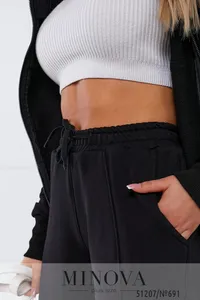 Костюм 691-черный Minova