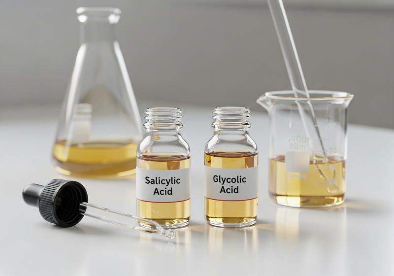 Фармакологиялық емес әдістер: акне терапиясындағы химиялық пилингтер