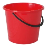 Ведро Ромашка 6л (Красный)
