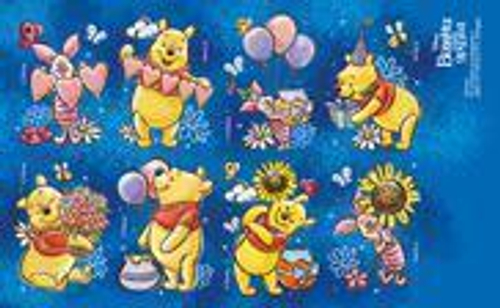 Наклейка 44.639.00 Наклейка (Винни модный) 46071