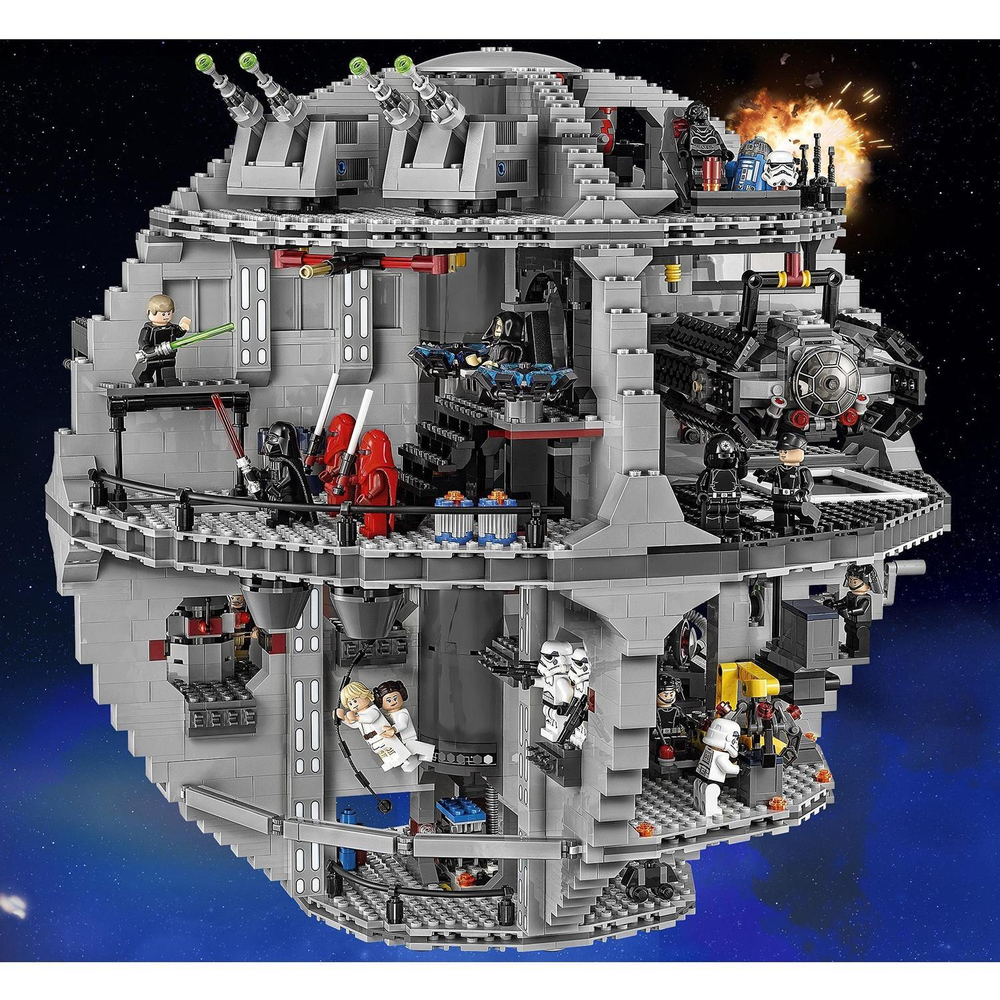 LEGO Star Wars: Звезда Смерти 75159 — Death Star — Лего Звездные войны Стар Ворз