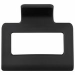 Краб для волос 5 см, soft-touch, чёрный, MONTE VITA, 457009