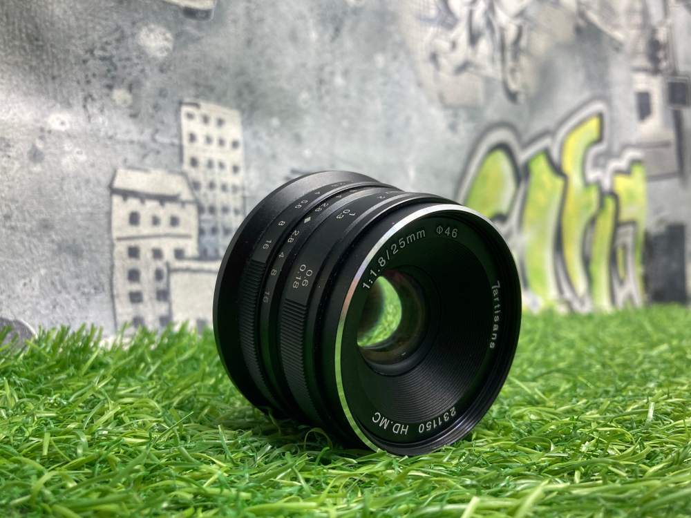 7artisans 25mm 1.8 Micro 4/3