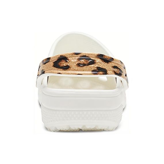 Crocs Classic Clog 'Leopard Print White'