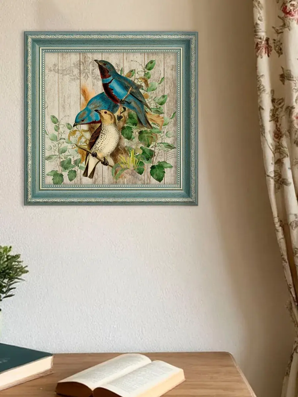 Картина на стену интерьерная на холсте 25*25 см