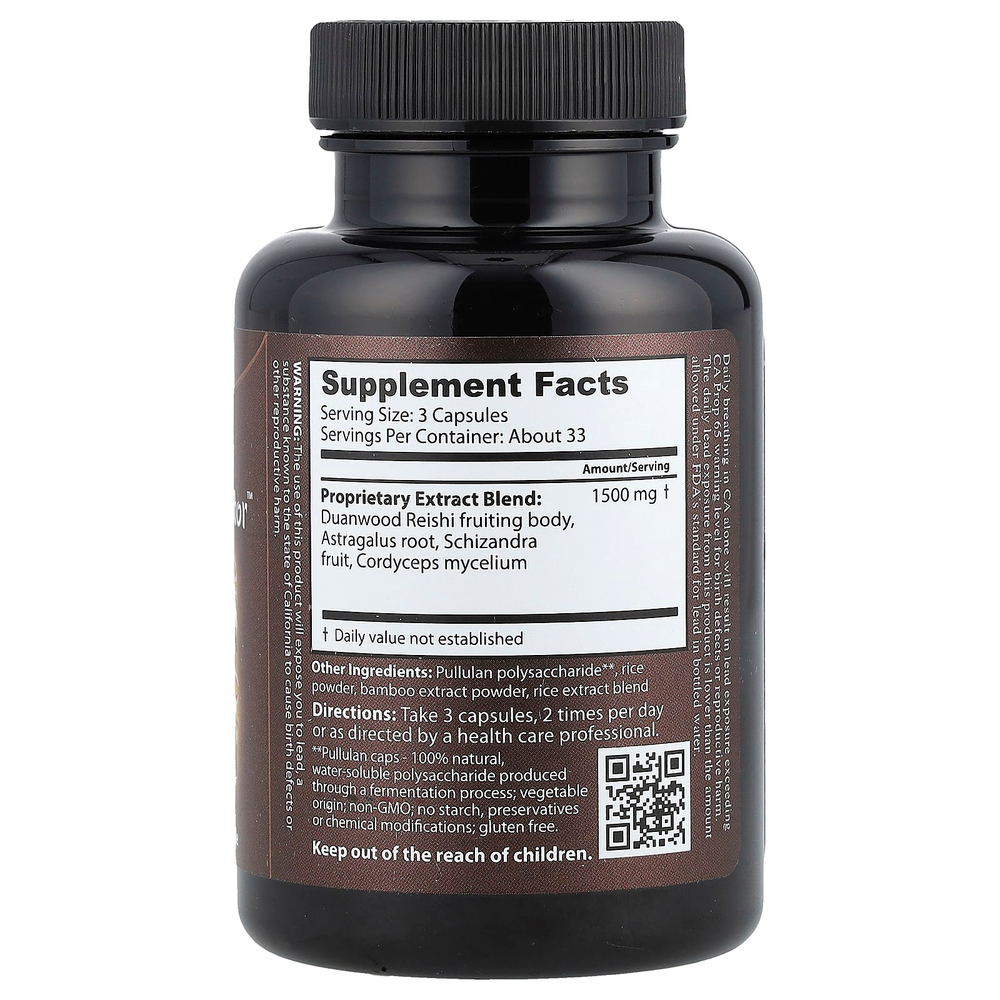 Dragon Herbs, Supreme Protector™, 500 мг, 100 капсул