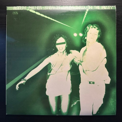 Robert Palmer - Sneakin' Sally Through The Alley (Англия 1982г.)