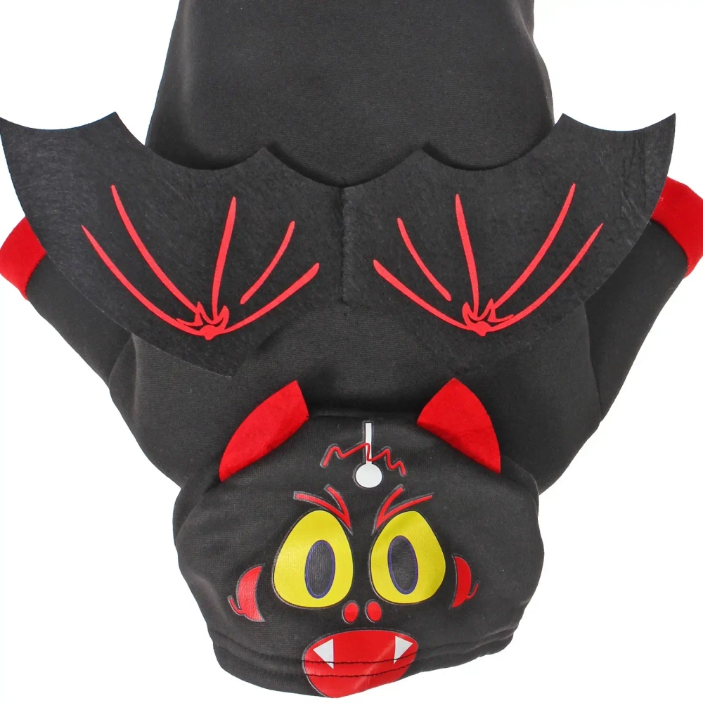 Кофта - толстовка с капюшоном для собак мелких пород «Летучая мышь», размер XL (50*40*26см)