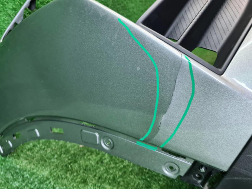 Бампер передний Omoda C5 (2022-н.в.)