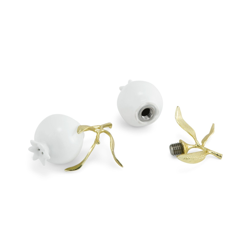 Набор для соли и перца 10см Michael Aram Гранат