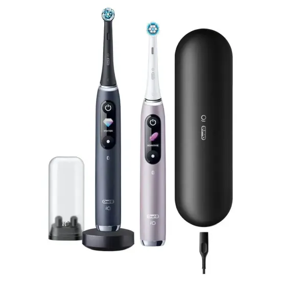 Зубная щетка Oral-B iO Series 9 Duo, Black+Pink