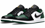 Кроссовки Jordan Low "Green Toe"