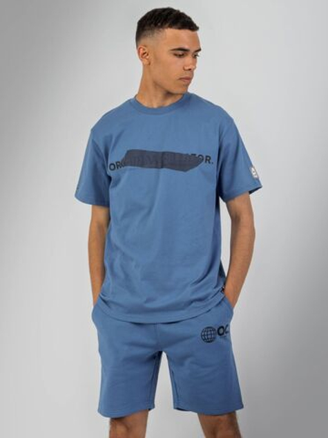 Шорты мужские ORIGINAL CREATOR GLOBE SHORTS, Синий