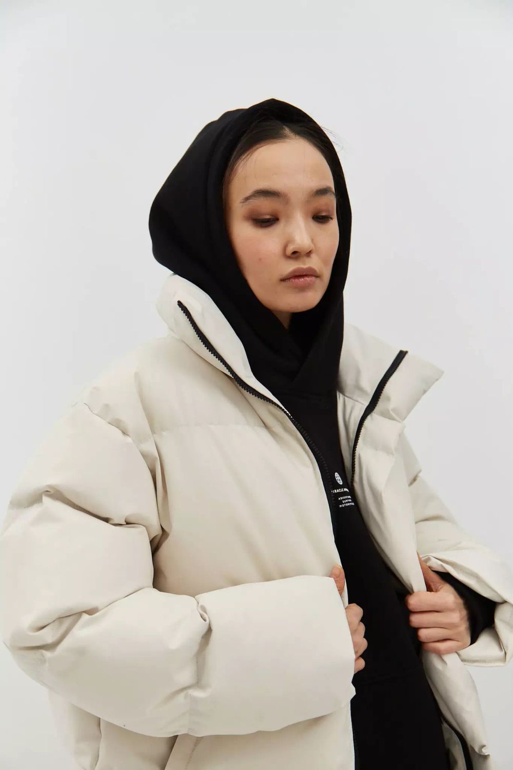 Куртка Miracle Apparel Зимняя White Sand