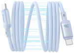 Кабель Baseus USB TypeC (M) голубой
