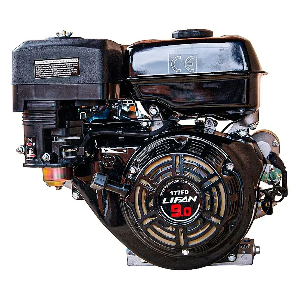 Lifan 177FD D25 двигатель бензиновый