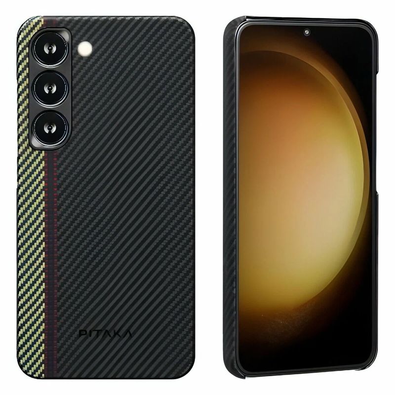 Чехол Pitaka MagEZ 3 для Samsung Galaxy S23 (6.1), Overture FO2301