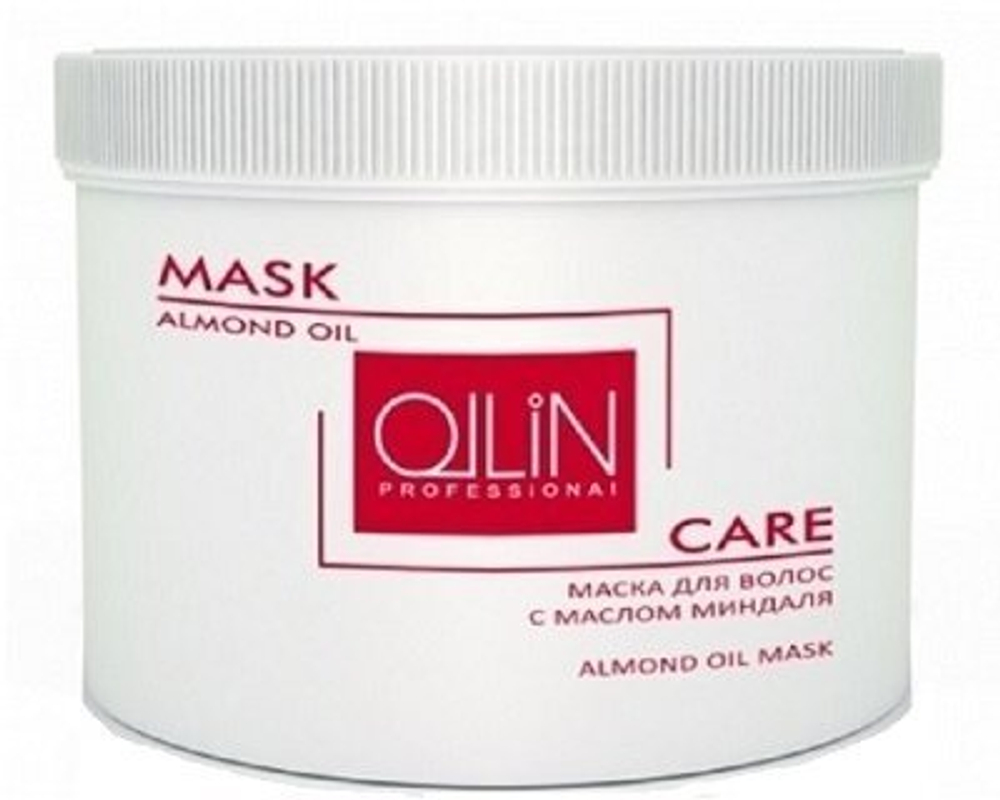 OLLIN CARE Маска против выпадения волос с маслом миндаля 200мл/ Almond Oil Mask
