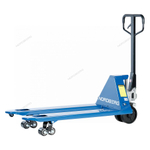 Тележка складская гидравлическая 2,5т усиленная с ПУ колесами NORDBERG N3901-25