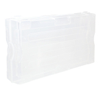 Коробка для хранения обуви прозрачная 610*340*130 М2870