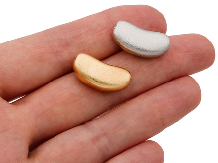 Бусина "Овальная. Абстракция" 20мм