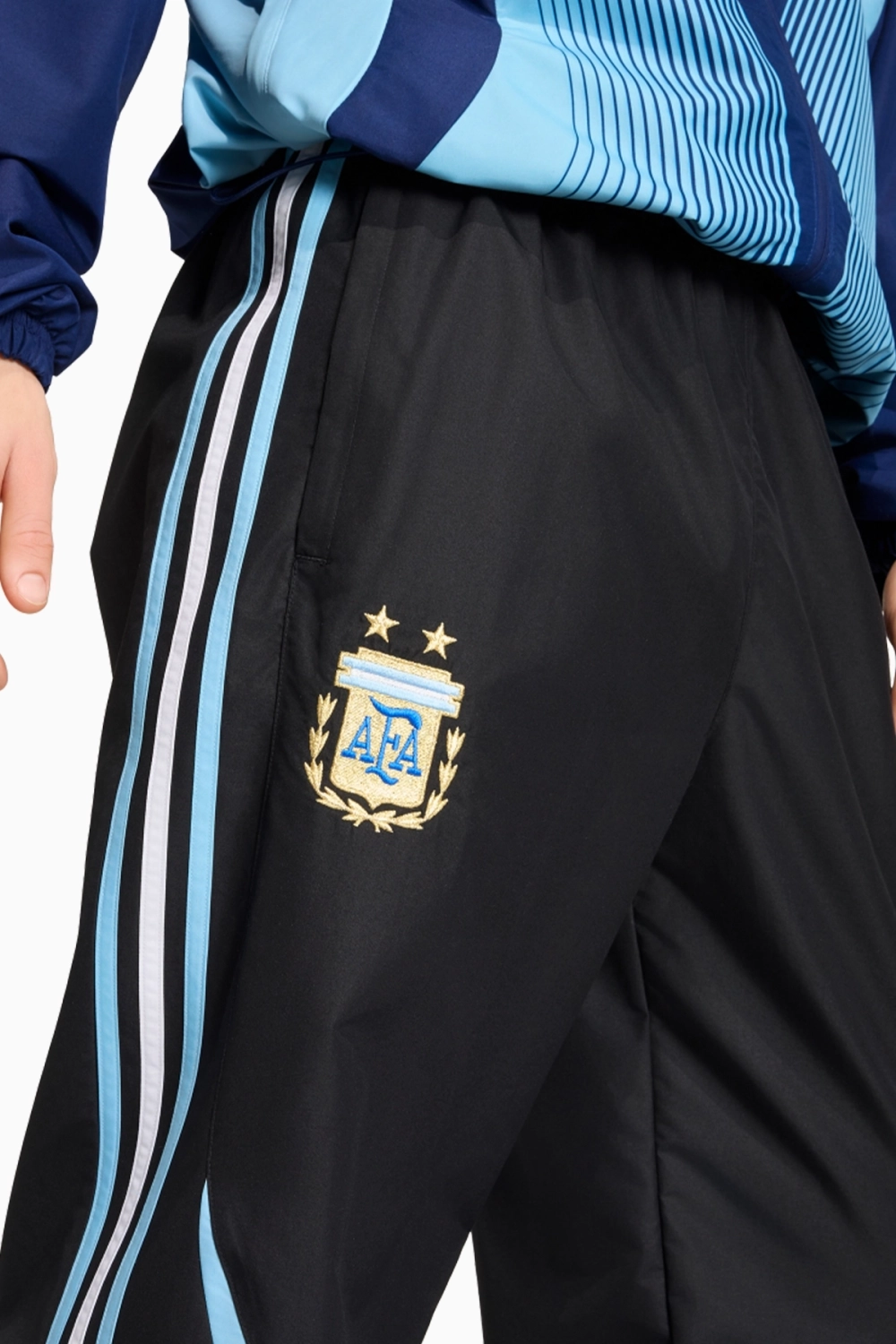 Штаны adidas Argentina 2006 Track - темно-синий