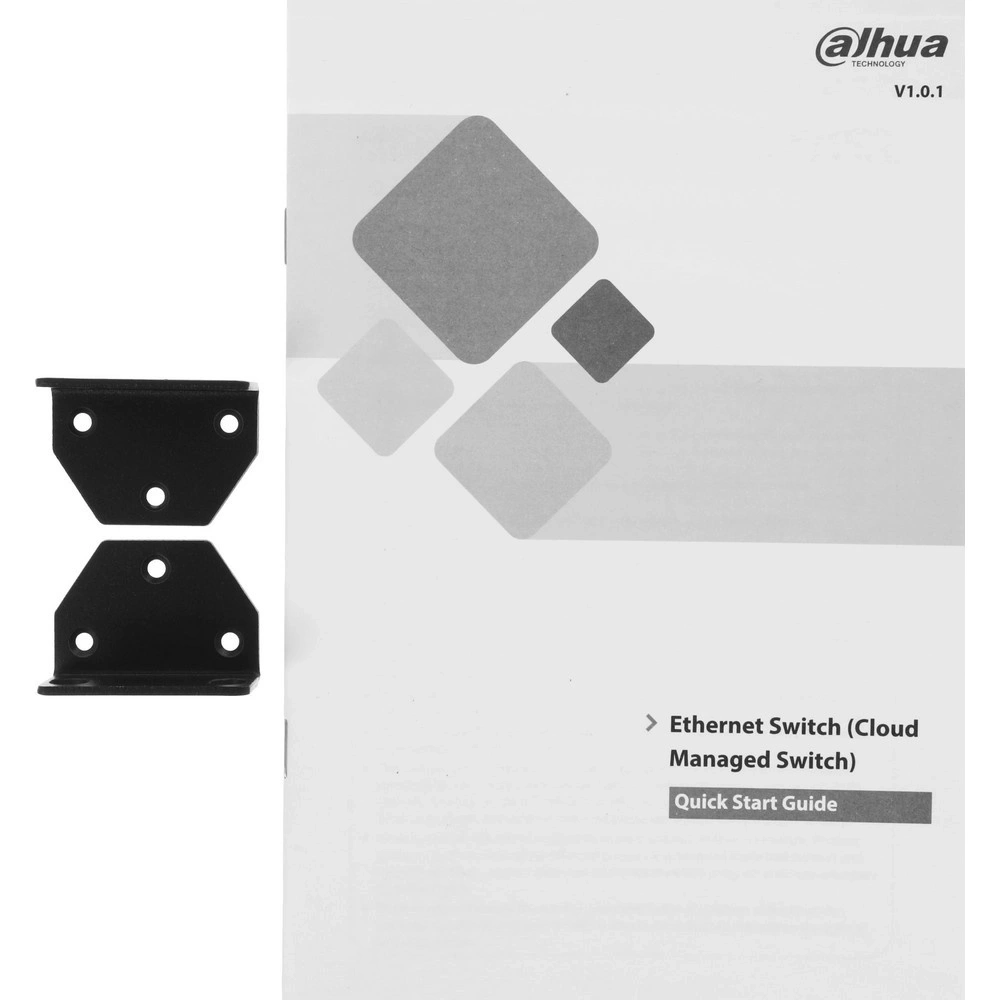 Коммутатор Dahua DH-S4220-16GT-240 (L2) 20x1Гбит/с 2SFP 240W управляемый