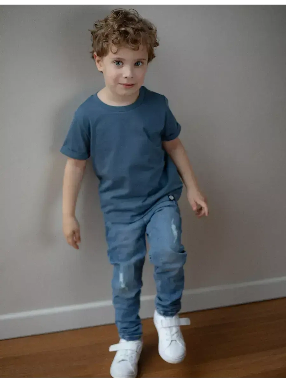 Футболка базовая летняя для детей