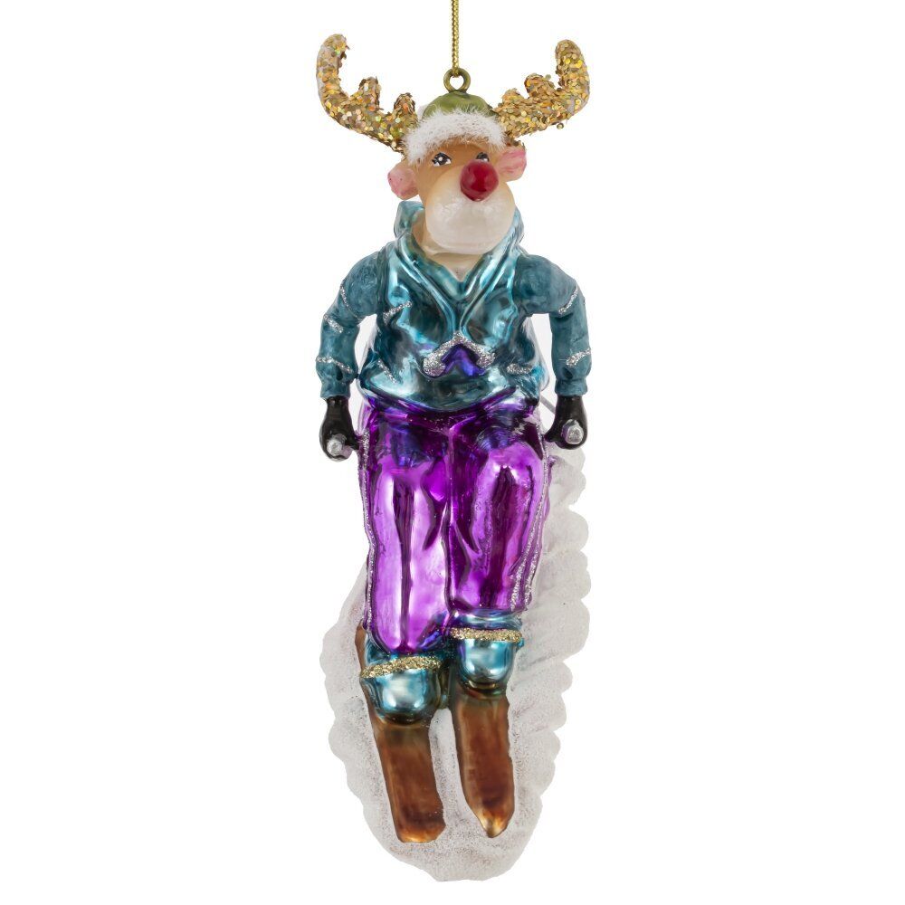 GAEM Украшение новогоднее "Олень", L12 W5 H14 см