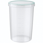 Банка "винтаж" 1,5л высокая светло-голубой)