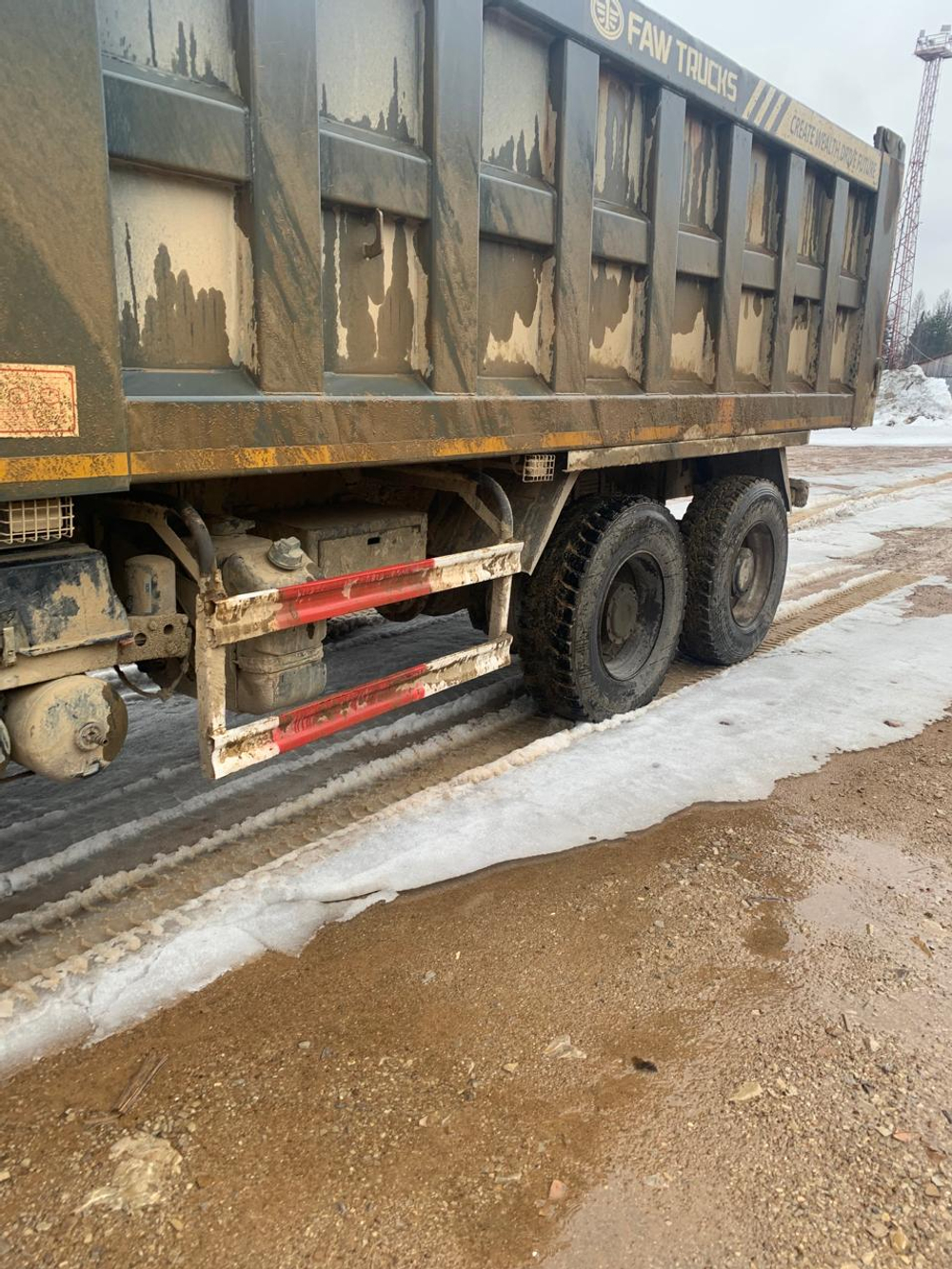 FAW J6 6x4 Самосвал CA3250P66K24T1E5 (Дизельный, 11,1 л, 390 л.с., МТ)