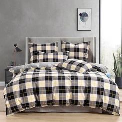 Гамлет (серый) КПБ сатин 2х