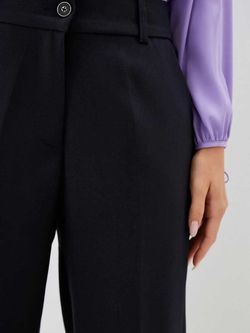 Брюки прямые классические